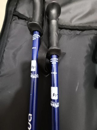 Esquís Volski 170cm + Bastones + Bolsa