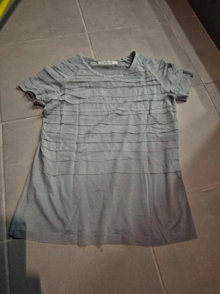 Camiseta gris mujer
