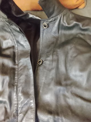 Chaqueta de cuero Ignacio Talla gs