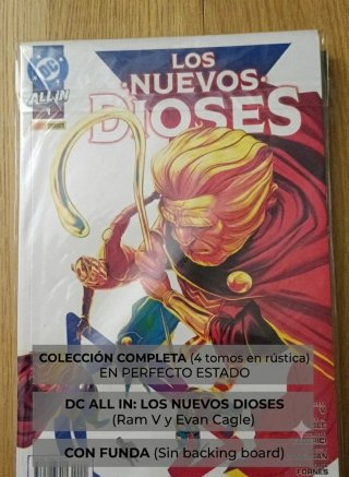 DC All In Los Nuevos Dioses de Ram V Completa