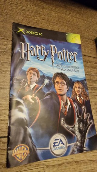 Harry Potter y el Prisionero de Azkaban Xbox