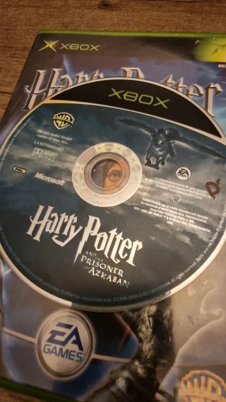 Harry Potter y el Prisionero de Azkaban Xbox