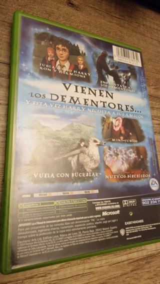 Harry Potter y el Prisionero de Azkaban Xbox
