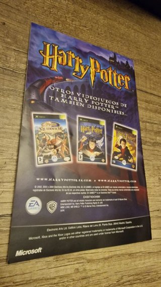 Harry Potter y el Prisionero de Azkaban Xbox