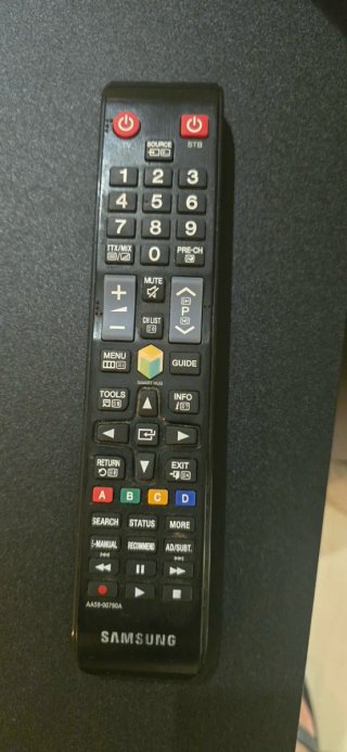 Televisor Samsung 42 Negro
