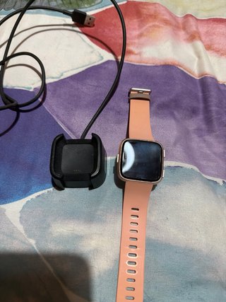 Fitbit Versa 3 Oro y Rosa