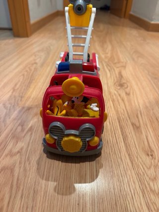 Camión Bomberos Mickey Mouse Juguete
