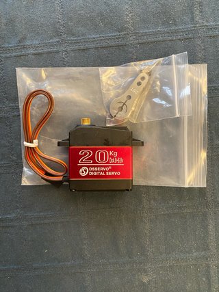 Servos 20kg Digitales Metálicos