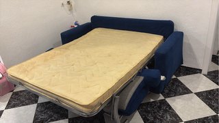 Sofá cama de dos plazas