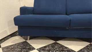 Sofá cama de dos plazas