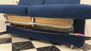 Sofá cama de dos plazas