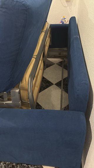 Sofá cama de dos plazas