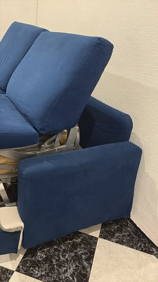 Sofá cama de dos plazas