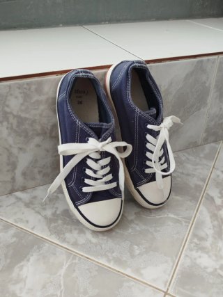 Bambas azul marino - Talla 36