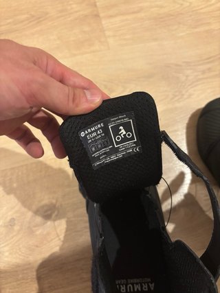 Botas moto armure