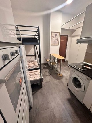 Estudio en alquiler en Fuente del Berro en Madrid