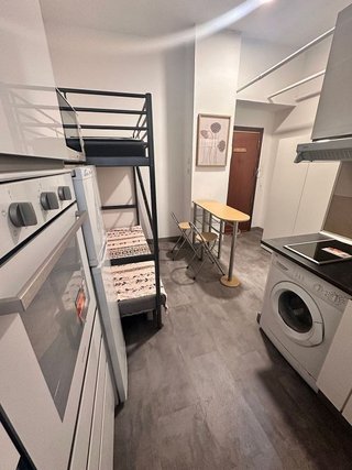 Estudio en alquiler en Fuente del Berro en Madrid