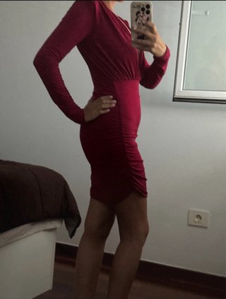 Vestido rojo para eventos