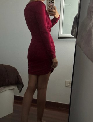 Vestido rojo para eventos