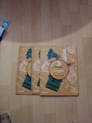 Libros de lengua Anaya 3ro de primaria
