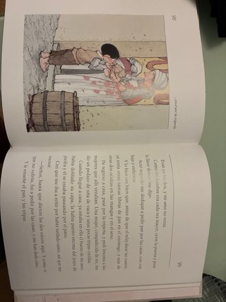El Lazarillo contado a los niños