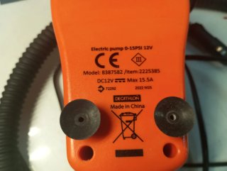 Inflador Itiwit 15 PSI