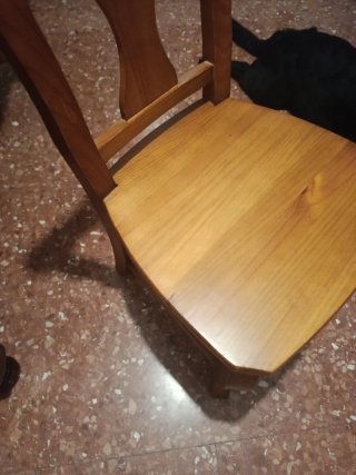 6 Sillas Comedor Madera Provenzal