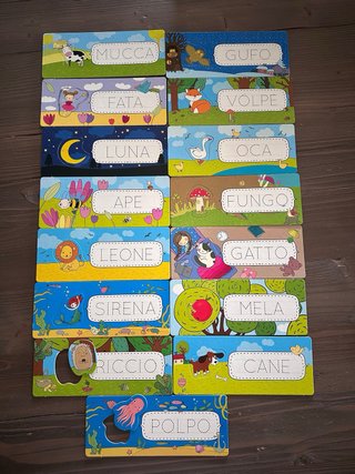 Lisciani Laboratorio di Scrittura Montessori