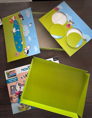 Lisciani Laboratorio di Scrittura Montessori