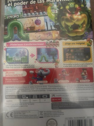 Super Mario Bros. Wonder Nintendo Switch
