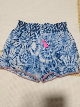 Shorts niña tie-dye talla 8
