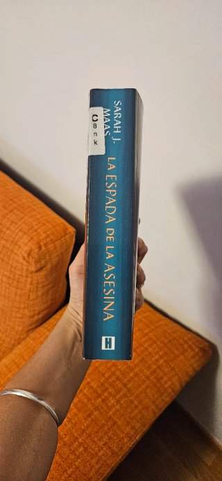 La espada de la asesina
