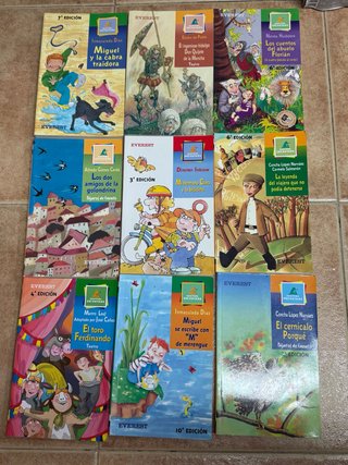 Colección de libros infantiles everest