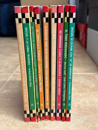 Colección de libros infantiles everest