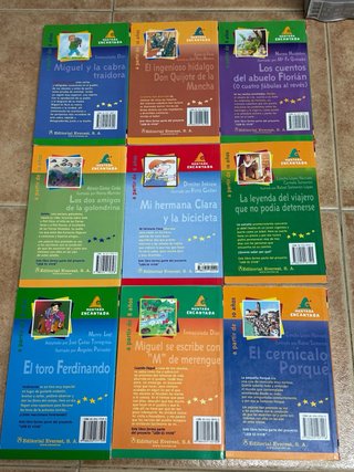 Colección de libros infantiles everest