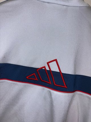 Giacca Adidas Grigia e Blu