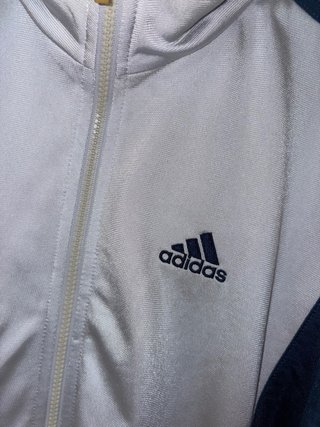 Giacca Adidas Grigia e Blu