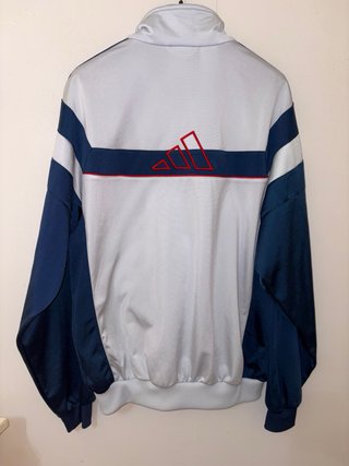 Giacca Adidas Grigia e Blu