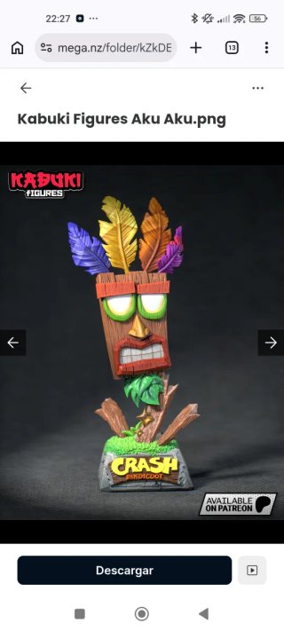 Figura Crash Bandicoot