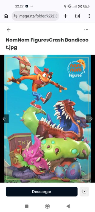 Figura Crash Bandicoot