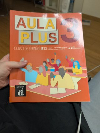 Aula plus 3 Libro del alumno