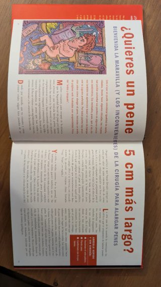 El Libro del Pene