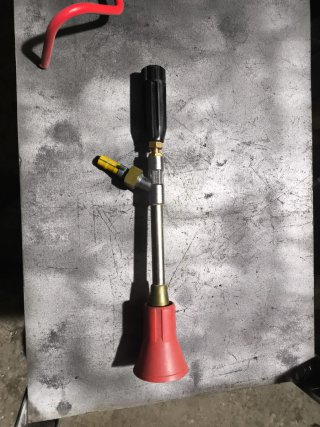 Pistola fumigadora