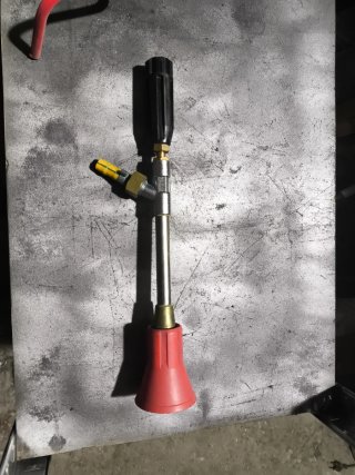 Pistola fumigadora