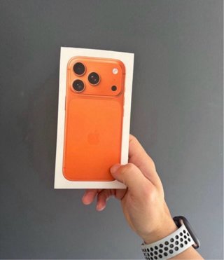 iPhone 17 Pro 512GB Naranja