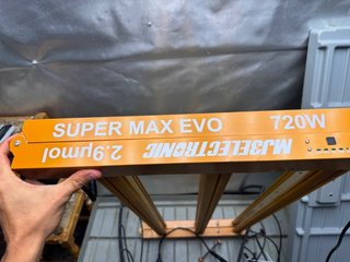 Luz LED MJB Electronic SUPER MAX EVO 720W