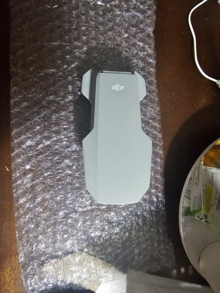 Carcasa Drone Gris/Blanco