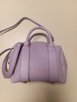 Bolso morado