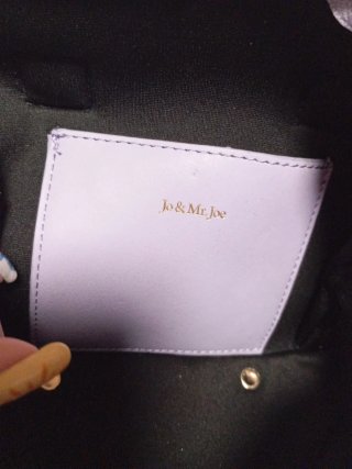Bolso morado