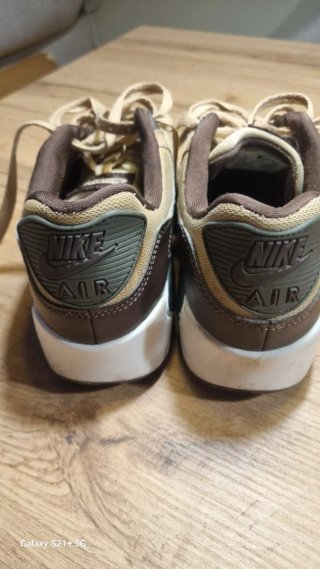 Nike Air Max 90 Beige/Marrón